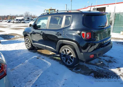 2018 Jeep Renegade Latitude Fwd z USA, uszkodzony, nr VIN ZACCJABB4JPJ02036